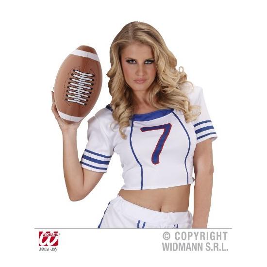 Bola inflável de rugby de futebol americano