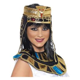 Faixa de cabeça egípcia de luxo