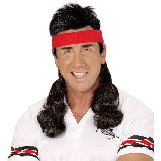 Tiara Vermelha com Cabelo Tiara Vermelha com Cabelo