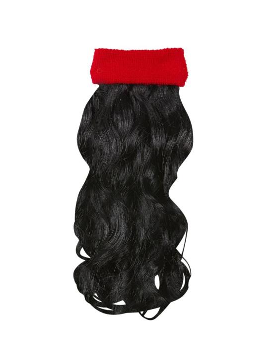 Tiara Vermelha com Cabelo