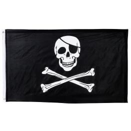 Bandeira Pirata 150 x 90 cm