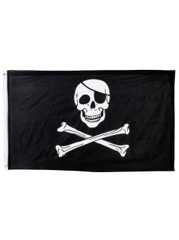 Bandeira Pirata 150 x 90 cm
