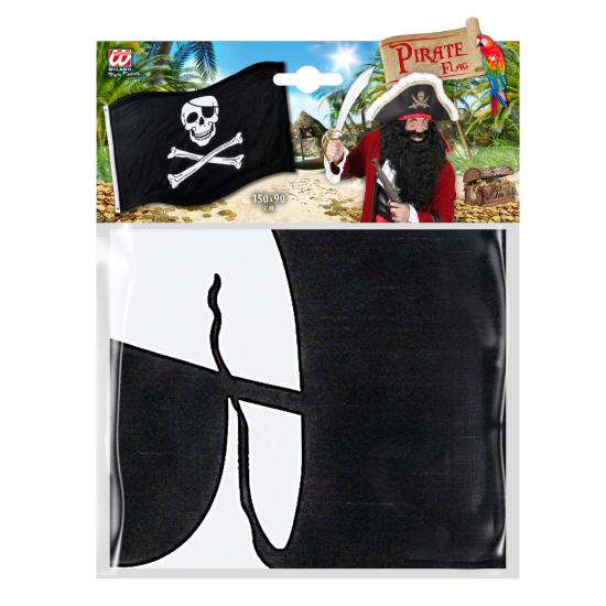 Bandeira Pirata 150 x 90 cm