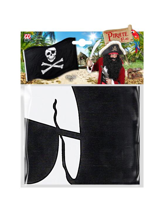 Bandeira Pirata 150 x 90 cm