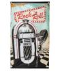 Bandeira Rock 'n Roll Grease 150x90cm