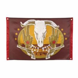 Bandeira de poliéster do oeste selvagem 60 x 90 cm