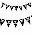 Flâmulas Caveira Pirata 6 m.