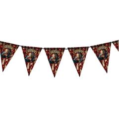 Banderolas Payasos Asesinos 300 cms 19 x 27 cms