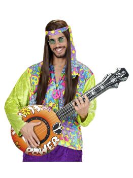 Banjo inflável em laranja