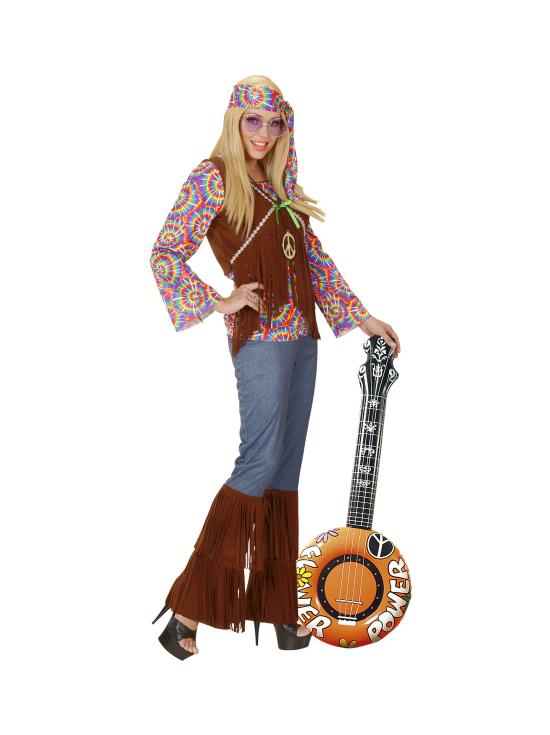 Banjo inflável em laranja