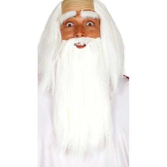 Barba Branca com Sobrancelhas Barba Branca com Sobrancelhas