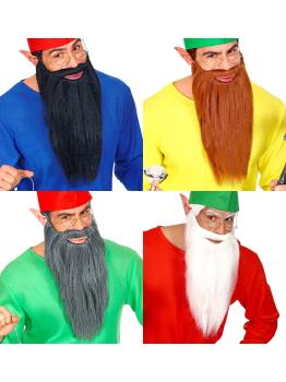Barba para fantasias com personagens de bigode