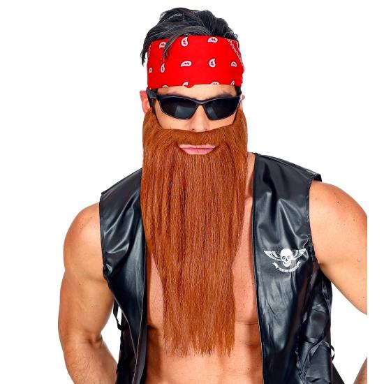 Barba para fantasias com personagens de bigode