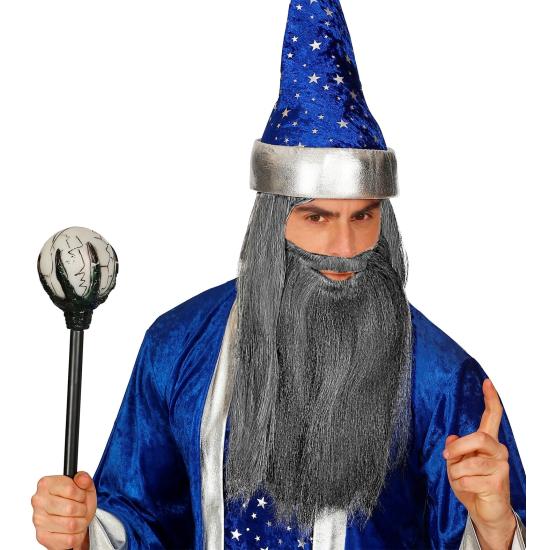 Barba para fantasias com personagens de bigode