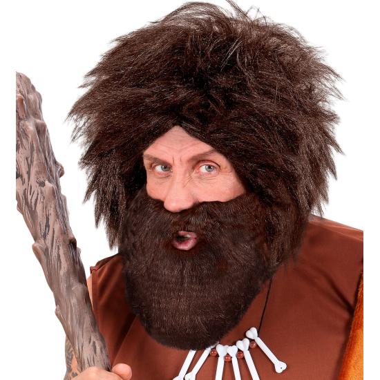 Barba para vários personagens em castanho