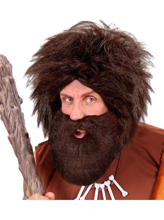 Barba para vários personagens em castanho