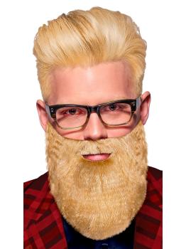 Barba para vários personagens em loiro