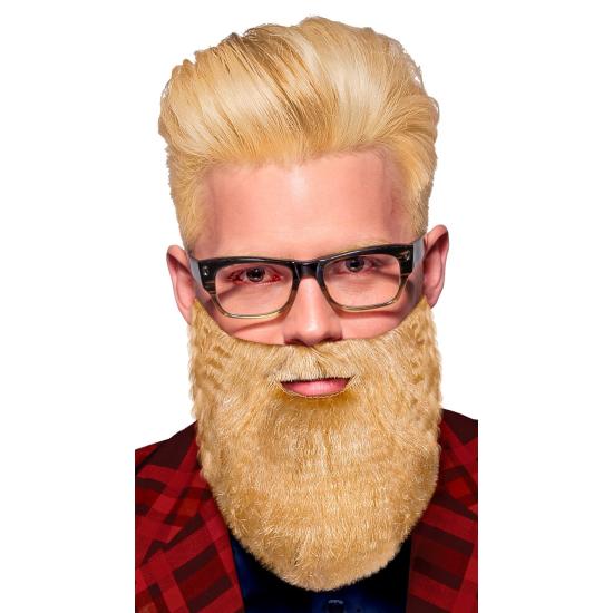 Barba para vários personagens em loiro