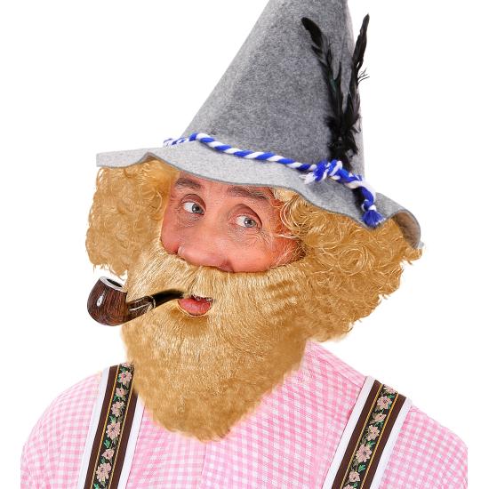 Barba para vários personagens em loiro