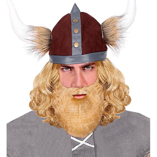 Barba para vários personagens em loiro