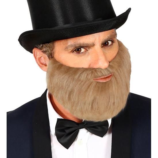 Barba de pessoa de 3 cores