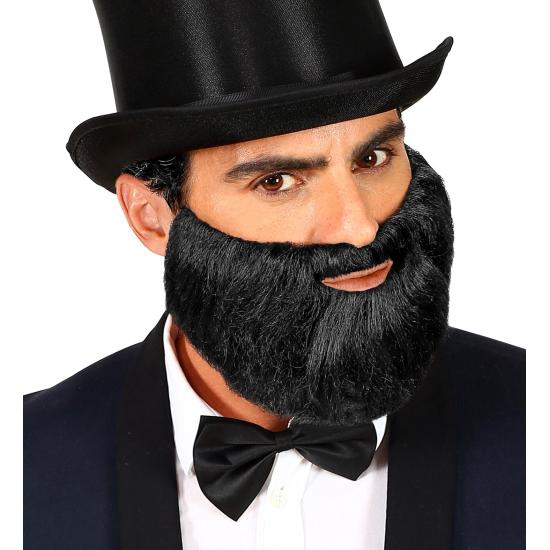 Barba de pessoa de 3 cores