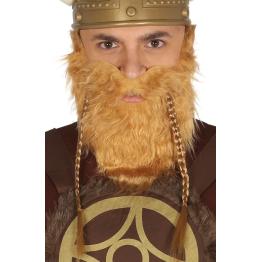 Barba e bigode Viking.