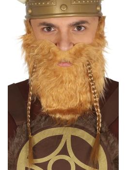 Barba e bigode Viking.