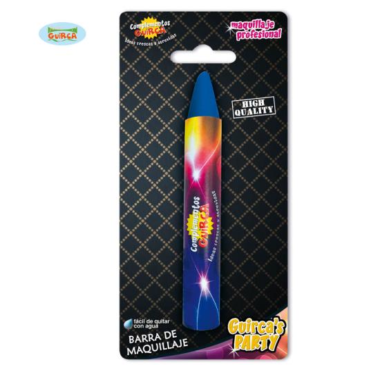 Bastão de maquiagem azul escuro Bastão de maquiagem azul escuro