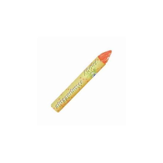 Bastão de maquiagem marrom claro. Bastão de maquiagem marrom claro.