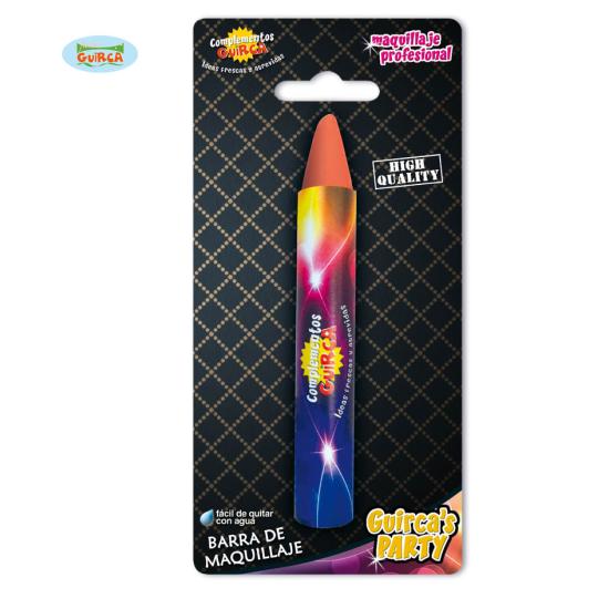 Barra de maquiagem laranja.. Barra de maquiagem laranja..