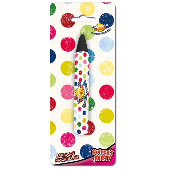 Barra de maquiagem preta Gui Barra de maquiagem preta Gui