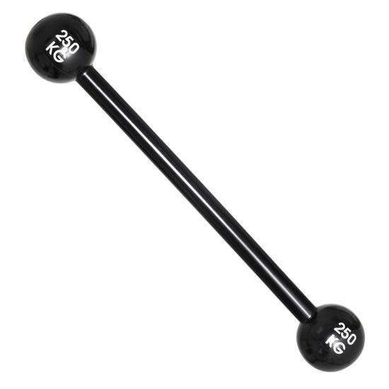 Barra de peso inflável Strongman 120 cm