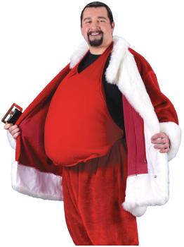 Barriga de Papai Noel Profissional
