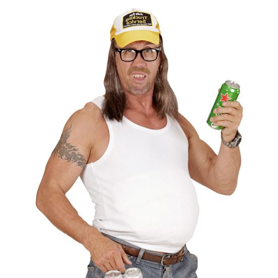 Barriga gorda inflável ou corcunda