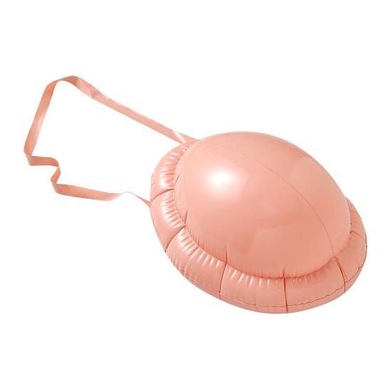 Barriga gorda inflável ou corcunda