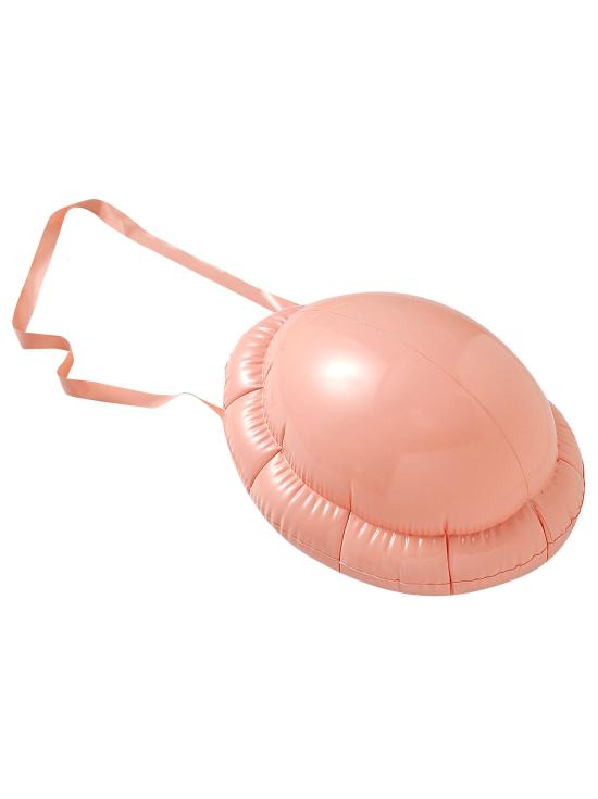 Barriga gorda inflável ou corcunda