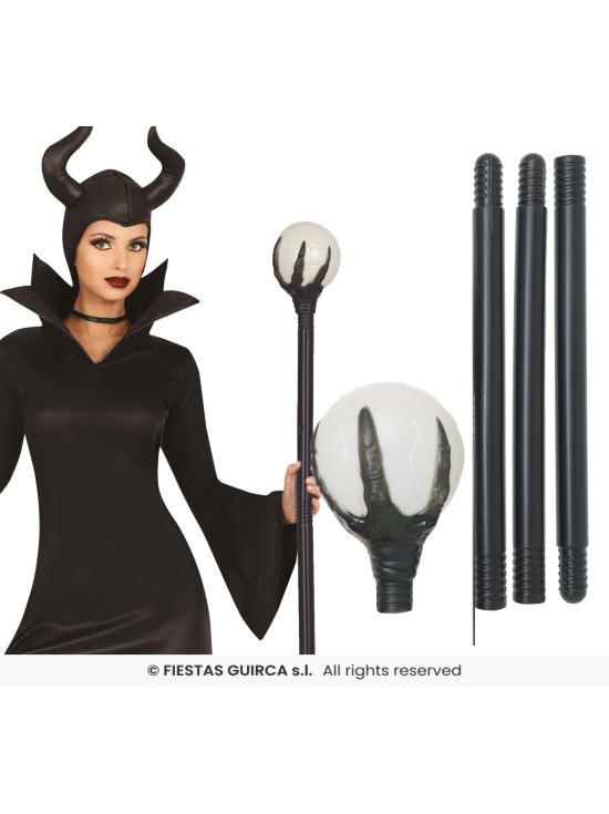 Bastão de Bola de Mágico Destacável de 100 cm | Halloween