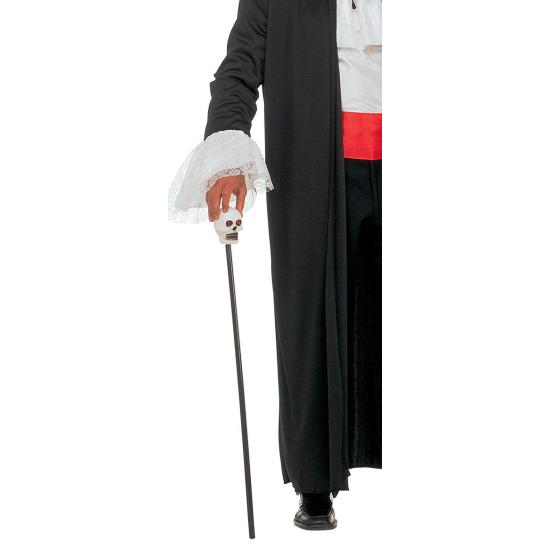 Bengala Caveira de 80 cm com som Bengala Caveira de 80 cm com som