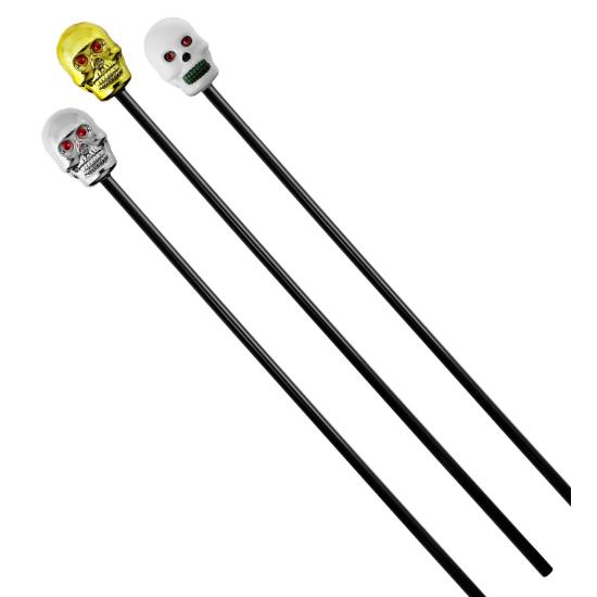 Bengala Caveira de 80 cm com som Bengala Caveira de 80 cm com som