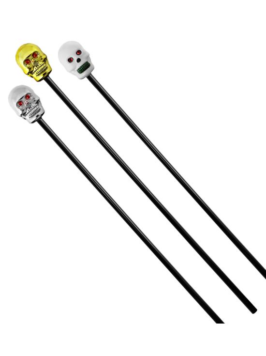 Bengala Caveira de 80 cm com som