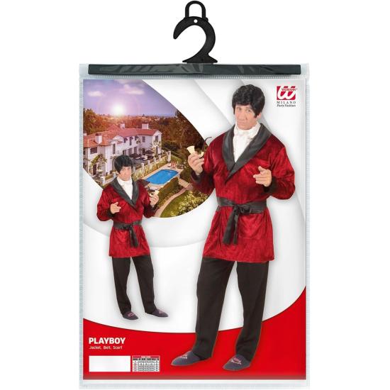 Robe Playboy para adulto