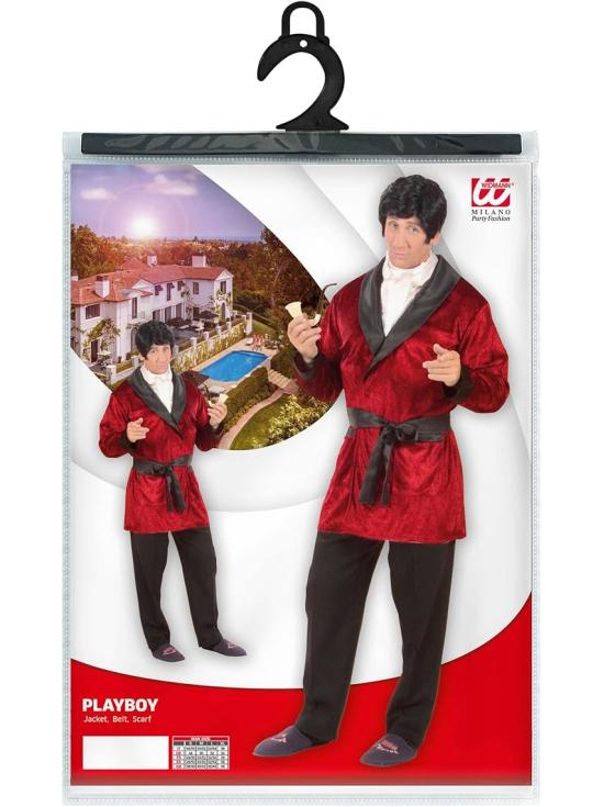 Robe Playboy para adulto