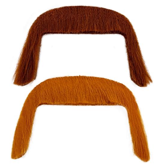 Bigote años 70 adultos