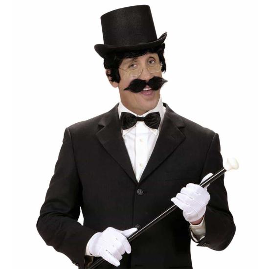 Bigode de cavalheiro de época. Bigode de cavalheiro de época.