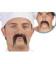 Traje chinês ou mexicano de bigode.