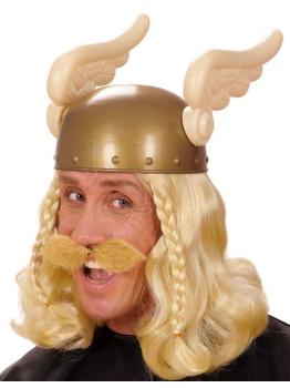 Bigode Gálico Loiro Astérix