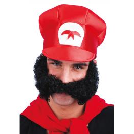 Bigode do Mário em bolsa com gancho