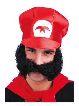 Bigode do Mário em bolsa com gancho