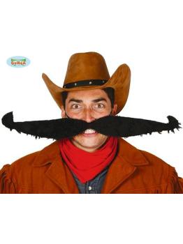 Bigode elástico mega enorme 55 cms